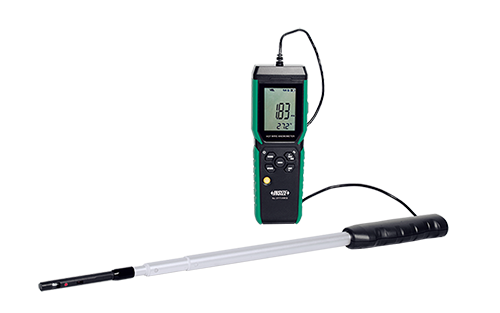 Hot Wire Anemometer