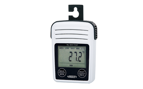 Mini data logger for temperature and humidity (standard type)