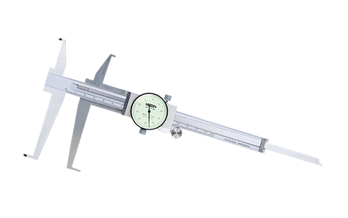 Inside Groove Dial Calipers