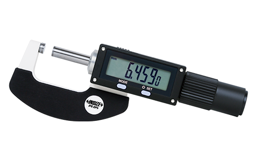 High Precision Non-Rotating Spindle Digital Micrometers