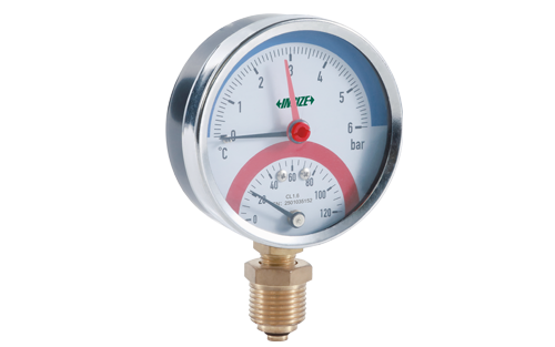 Temperature And Pressure Gauges