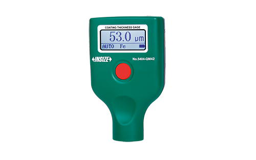 Double Screen Coating Thickness Gauge