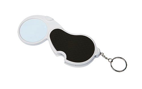 Folding Magnifier With Illumination