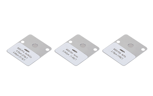 Standard Sheets For XRF Plating Thickness Instruments