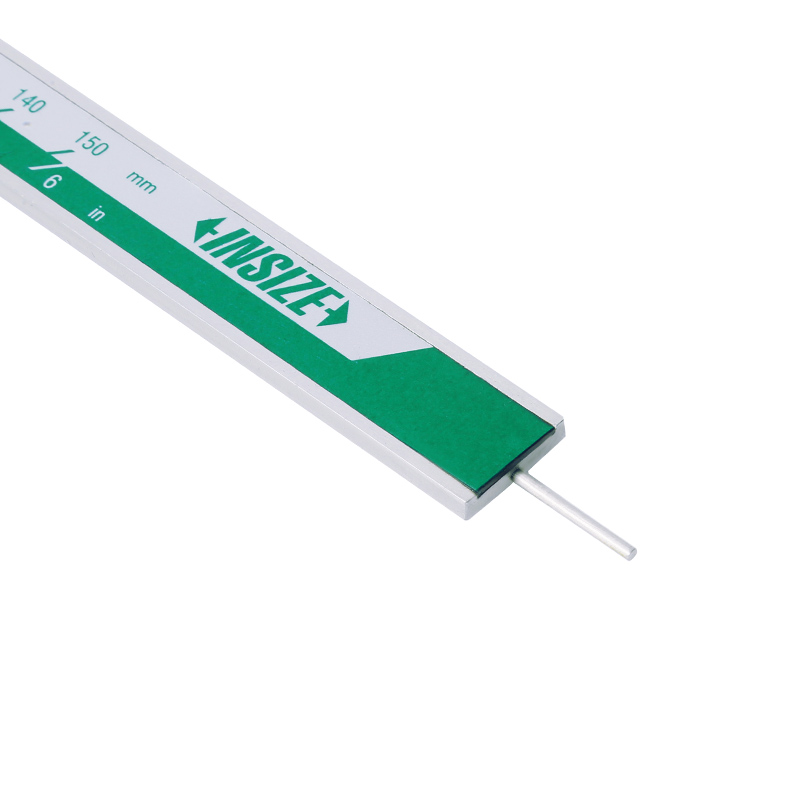 Digital Calipers With Round Depth Bar