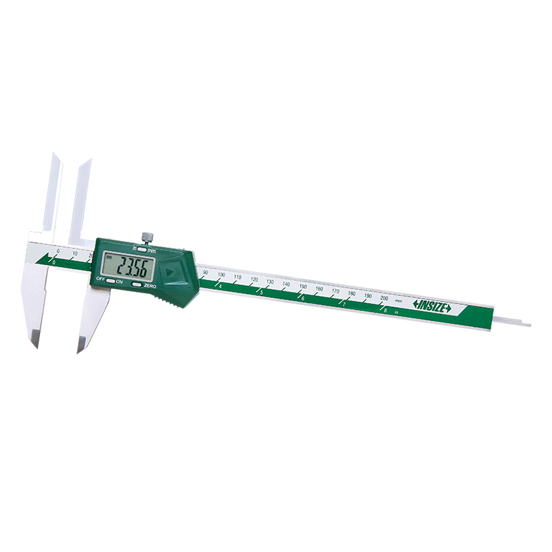 Digital Calipers With Long Upper Jaws