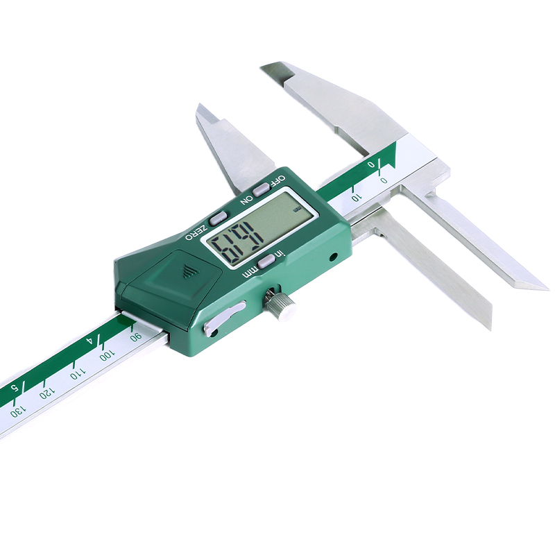 Digital Calipers With Long Upper Jaws