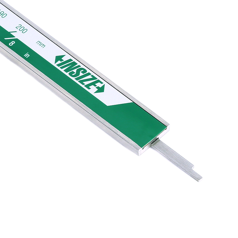 Digital Calipers With Long Upper Jaws