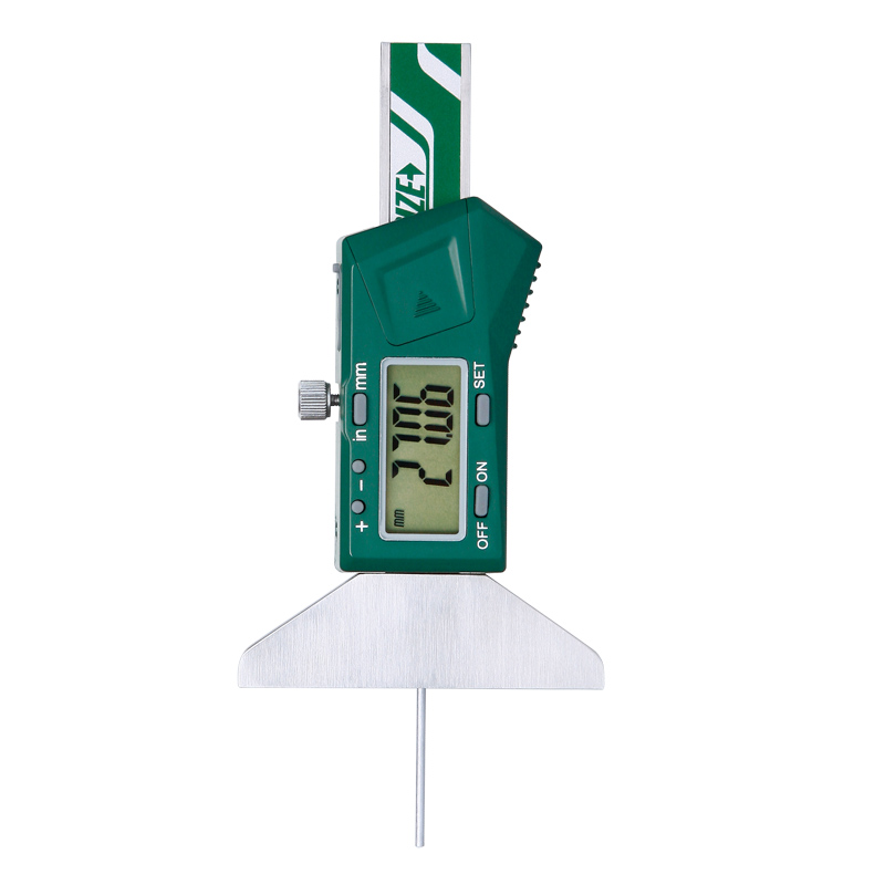 Mini Digital Depth Gauges With Round Bar