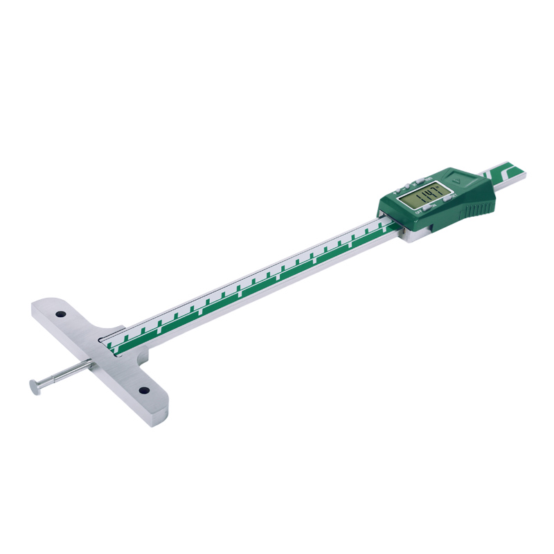 Digital Depth Gauges With Round Depth Bar