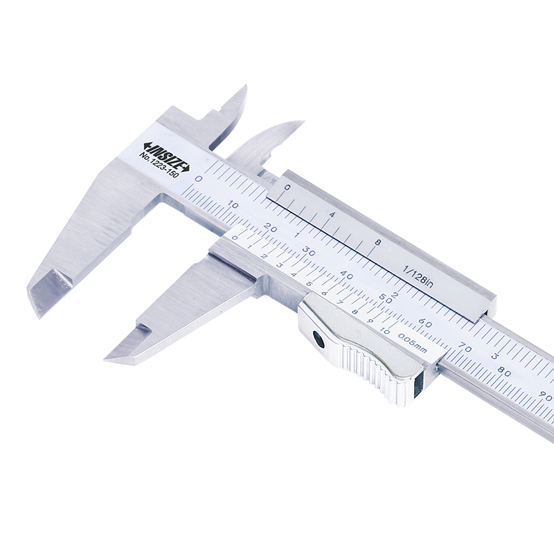 Vernier Calipers With Thumb Clamp