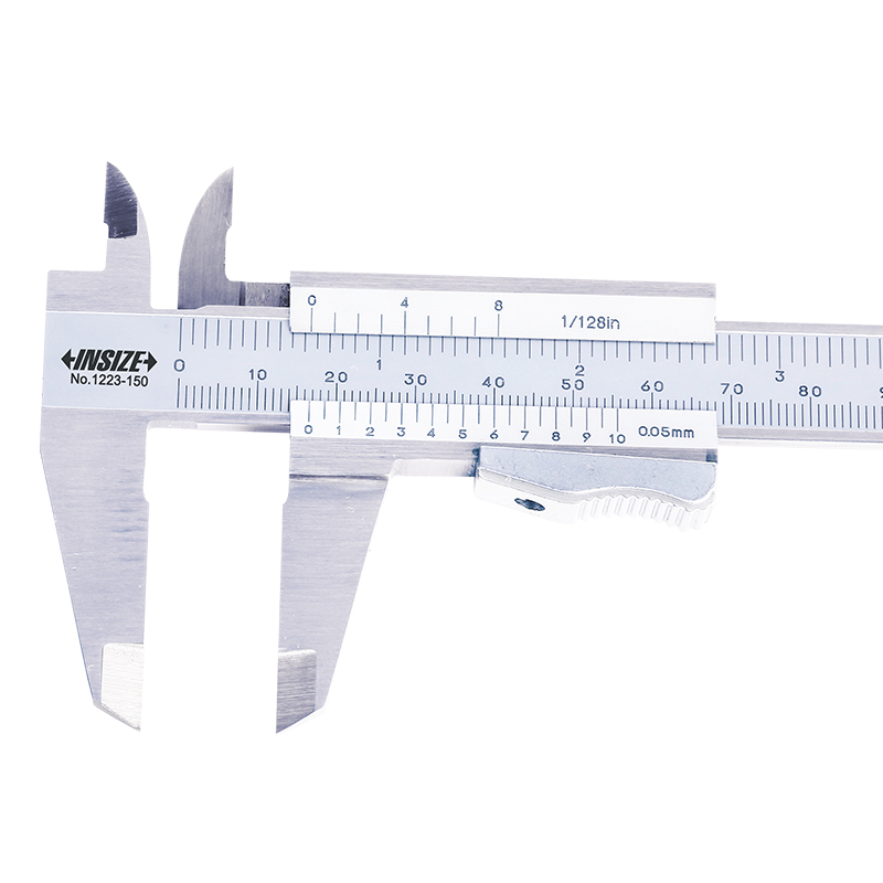 Vernier Calipers With Thumb Clamp