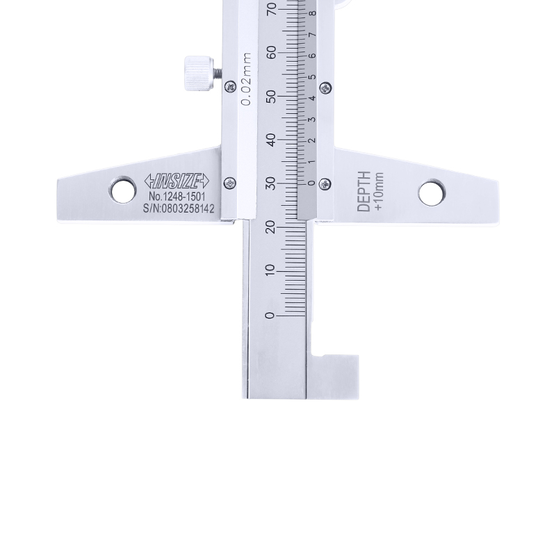 Vernier Hook Depth Gauges