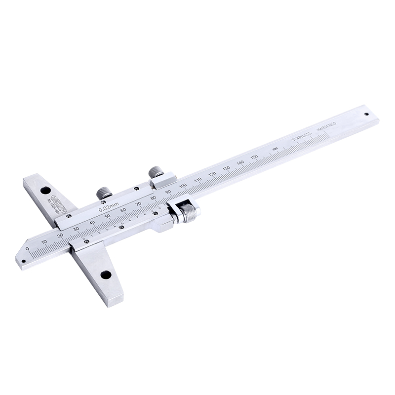 Vernier Depth Gauges With Fine Adjustment