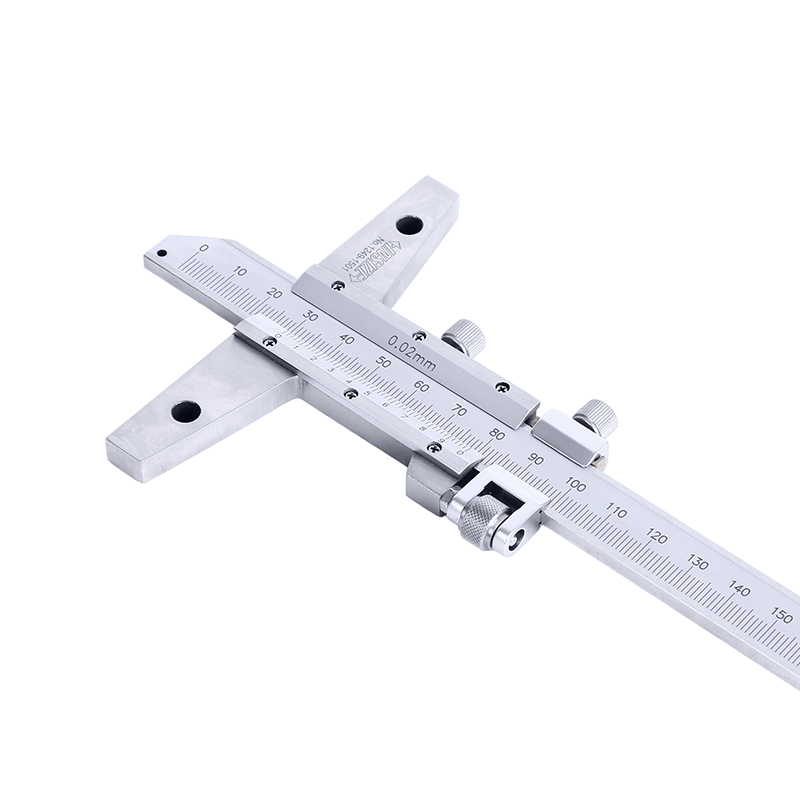 Vernier Depth Gauges With Fine Adjustment
