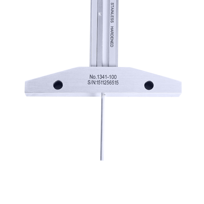 Dial Depth Gauges With Round Bar