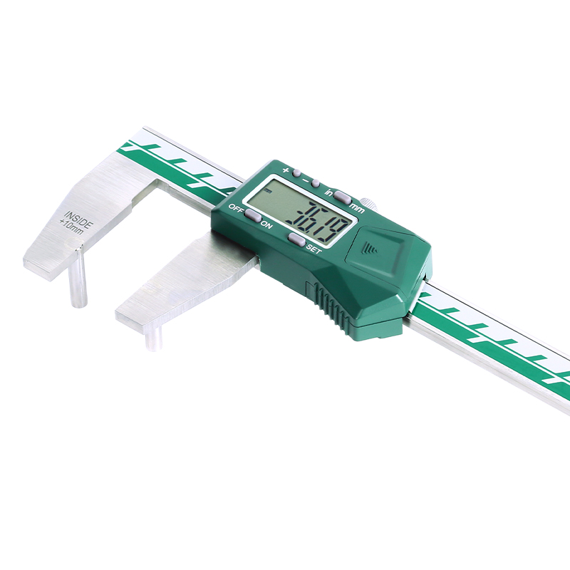 Digital Calipers For Bores With Barrier Inside