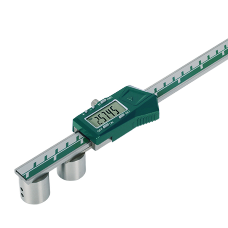 Digital Calipers With Interchangeable Ball Tips