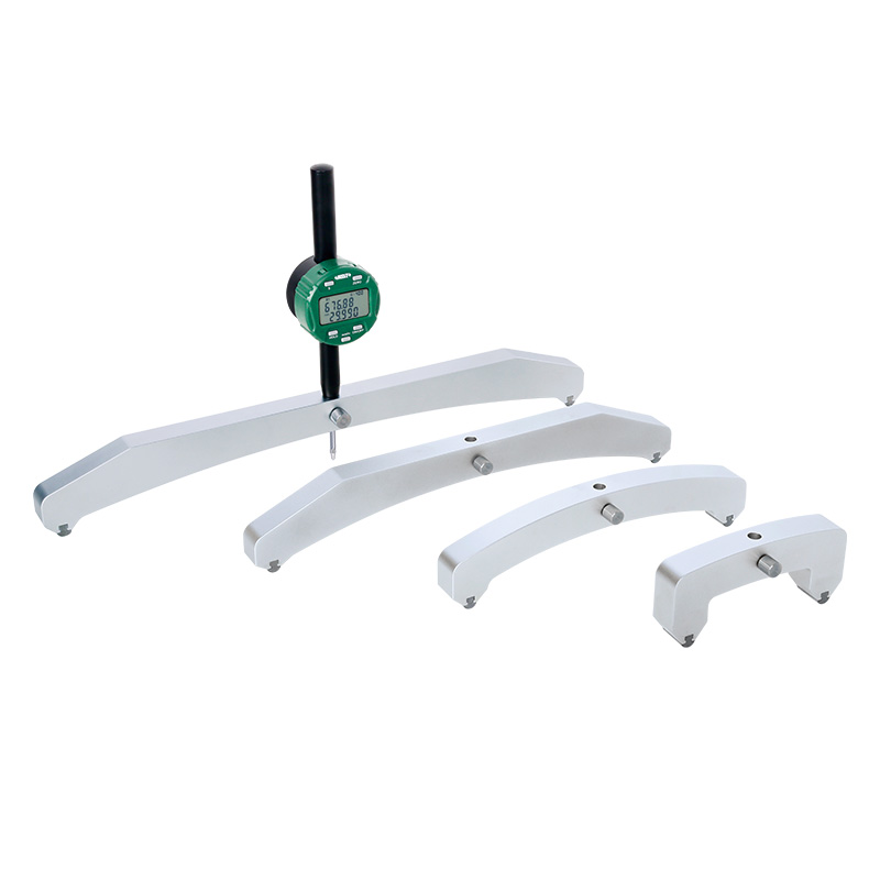 Large Range Digital Radius Gauge