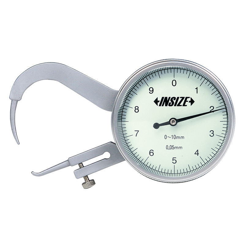 Thickness Gauge With Pointed Tips