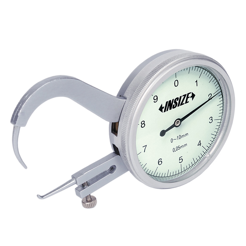 Thickness Gauge With Pointed Tips