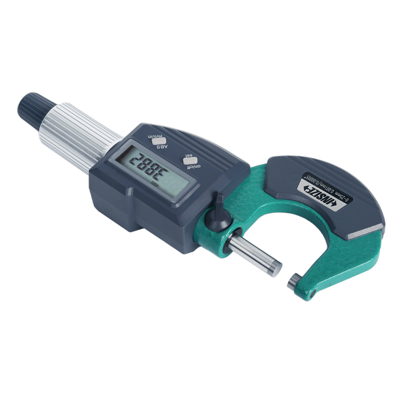 Digital Outside Micrometers (Basic Type, With Data Output)