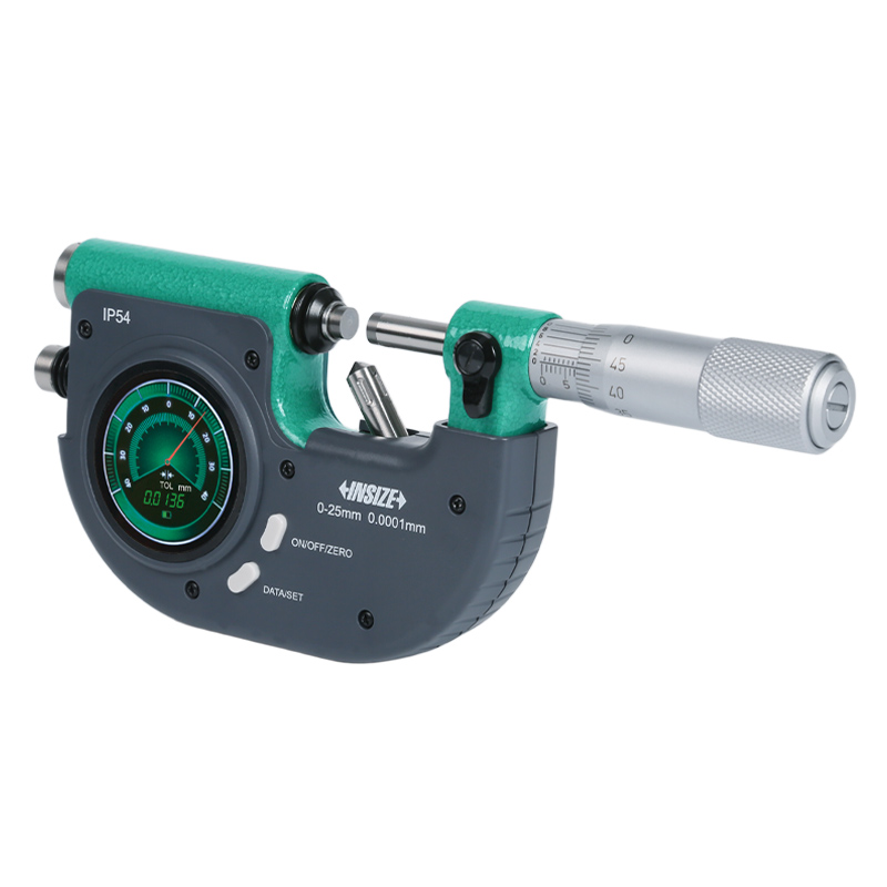 Built-In Bluetooth Digital Indicating Micrometers