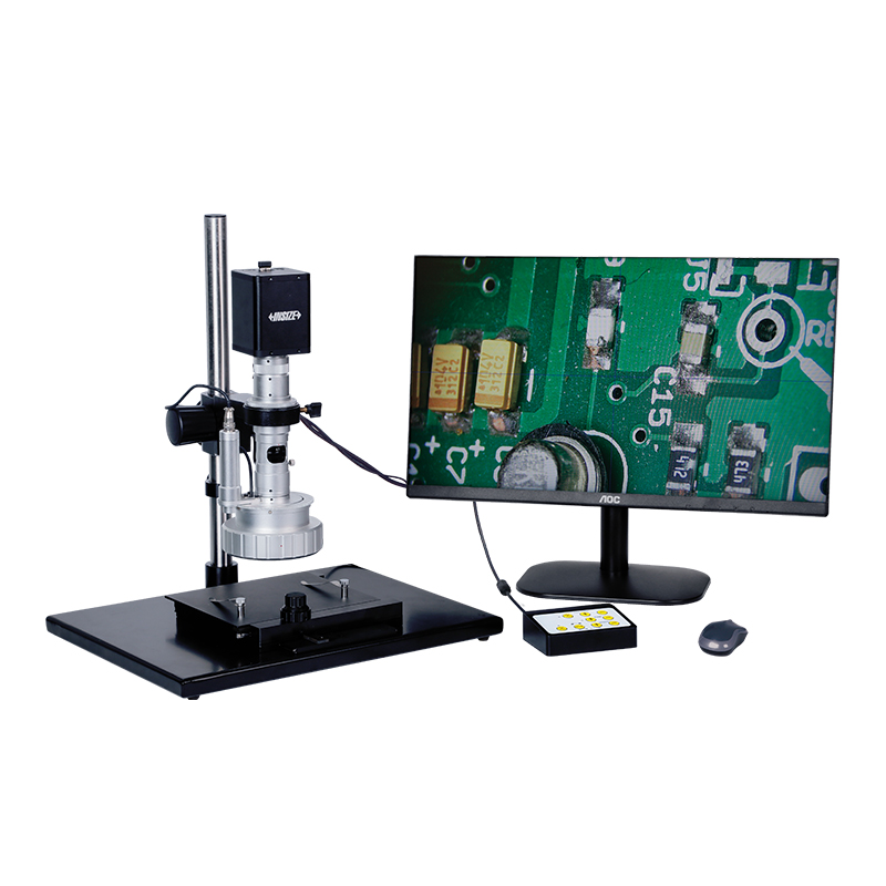 Motorized 3D Rotation Microscope