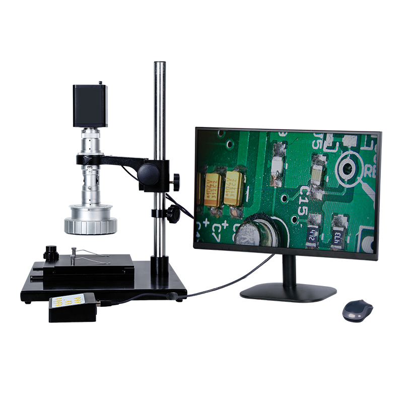 Motorized 3D Rotation Microscope