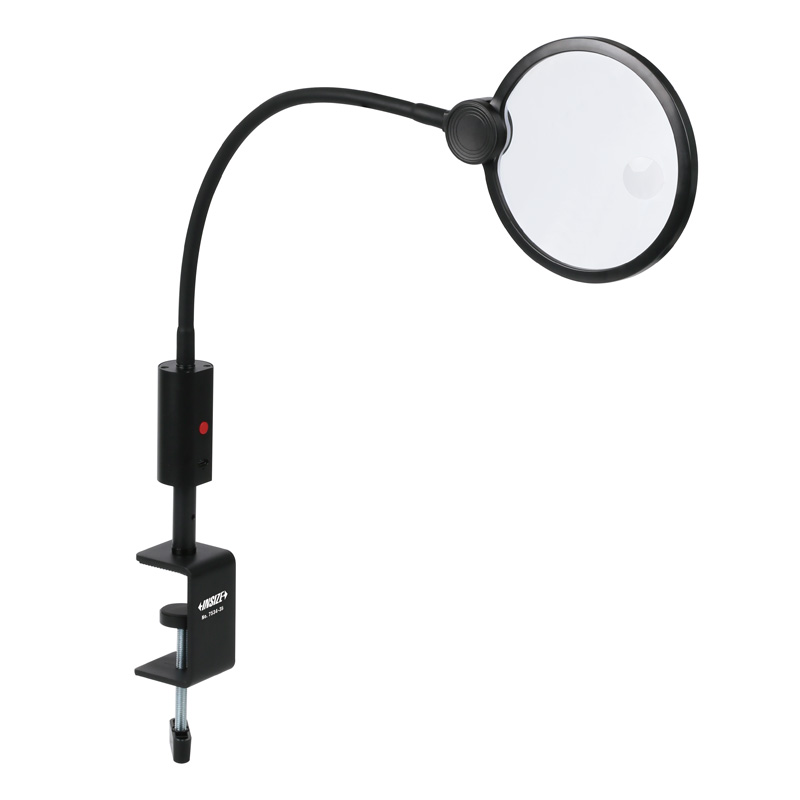 Table Magnifier With Illumination