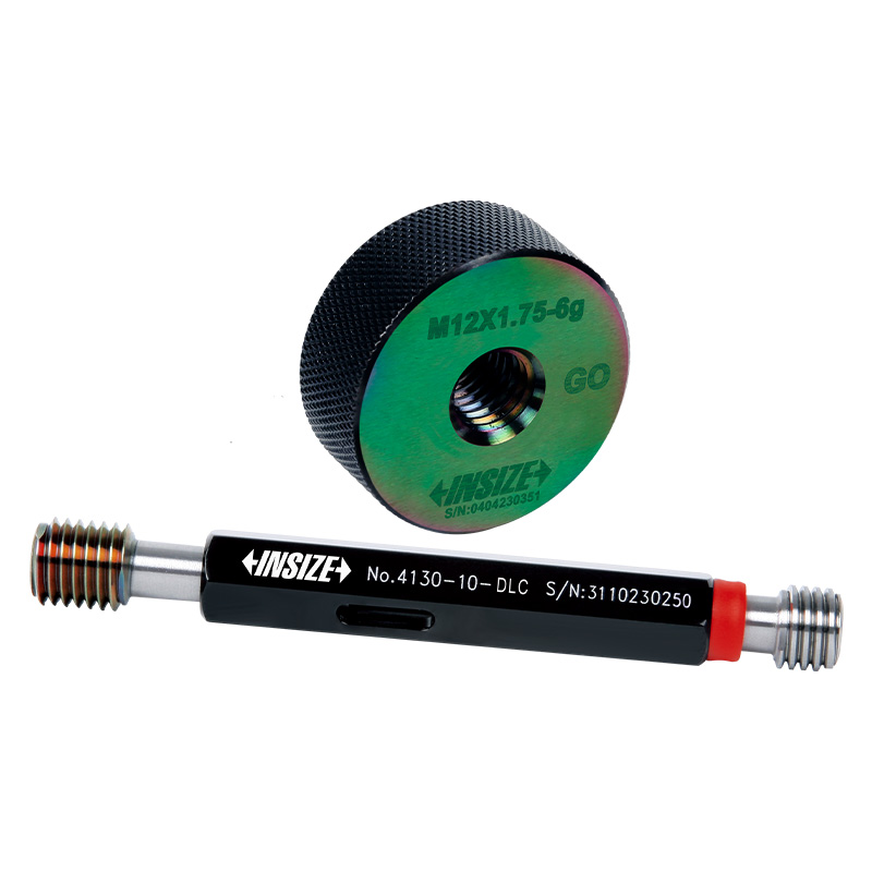 DLC Coated Thread Ring Gauges And Plug Gauges