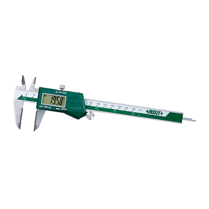 Digital Calipers With Carbide Tipped Jaws