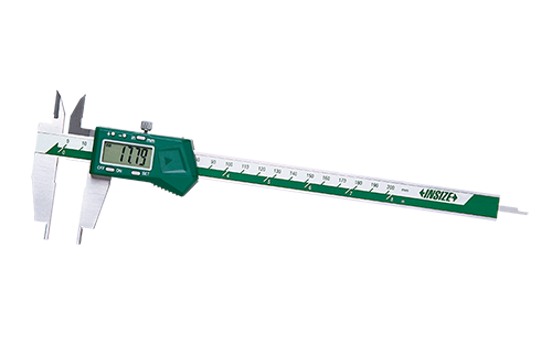 Digital Calipers With Positioning Surfaces