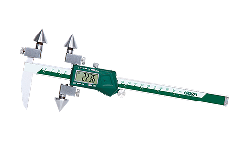 Digital Centerline And Edge To Center Calipers