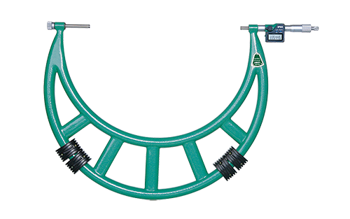Digital Outside Micrometers With Interchangeable Anvils