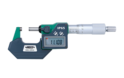 Waterproof Digital Outside Micrometers (With Data Output)