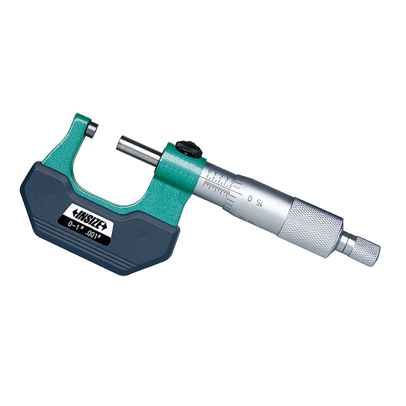 Outside Micrometers For Left Or Right Handers