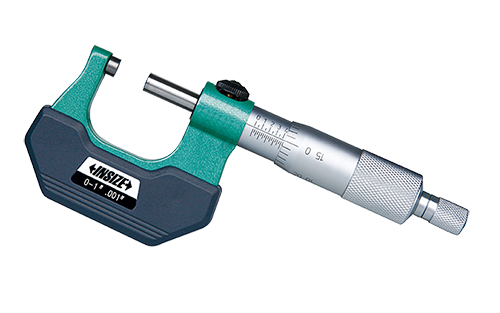 Outside Micrometers For Left Or Right Handers