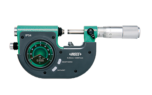 Bluetooth Digital Indicating Micrometers