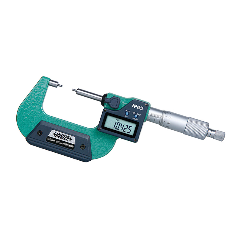 Digital Spline Micrometers