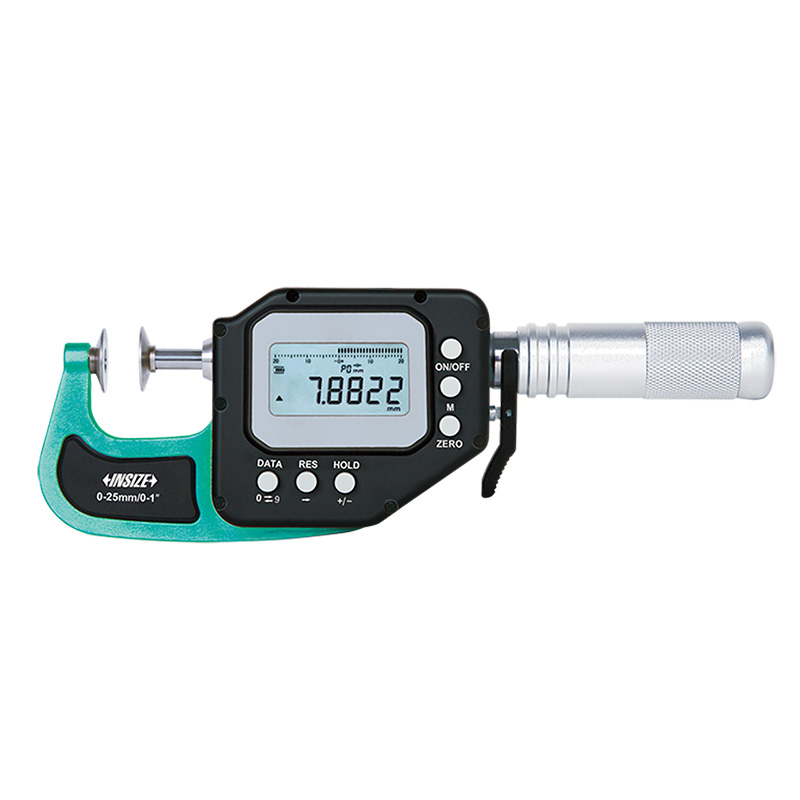 Digital Disk Micrometers/Snap Gauges
