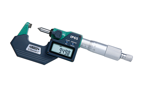 Digital Crimp Height Micrometers