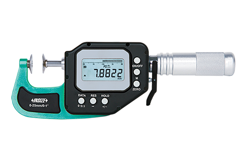 Digital Disk Micrometers/Snap Gauges