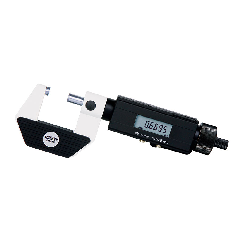 Non-Rotating Spindle Digital Micrometers