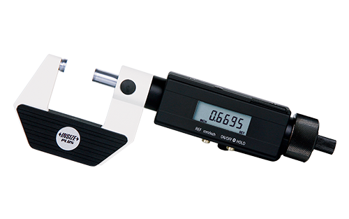 Non-Rotating Spindle Digital Micrometers
