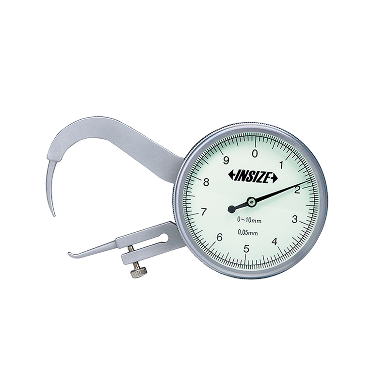 Thickness Gauge With Pointed Tips
